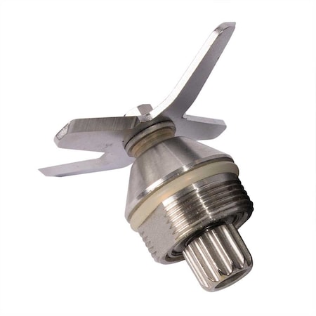 Hardin Vita-Mix 1151 Replacement 12 Cog 4 Leaf Ice Blade Assembly With O-Ring VM4BLADE